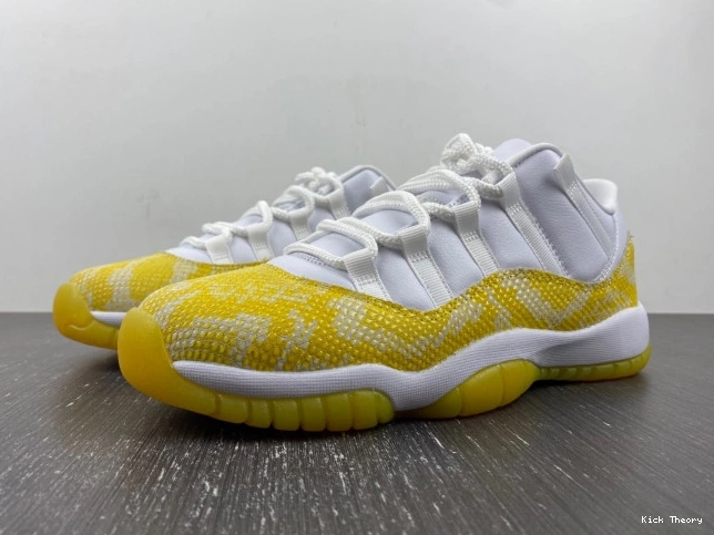 Kicked Out Shoe Store Air Yellow Snakeskin WMNS Jordan AH7860-107 11 Low 0630